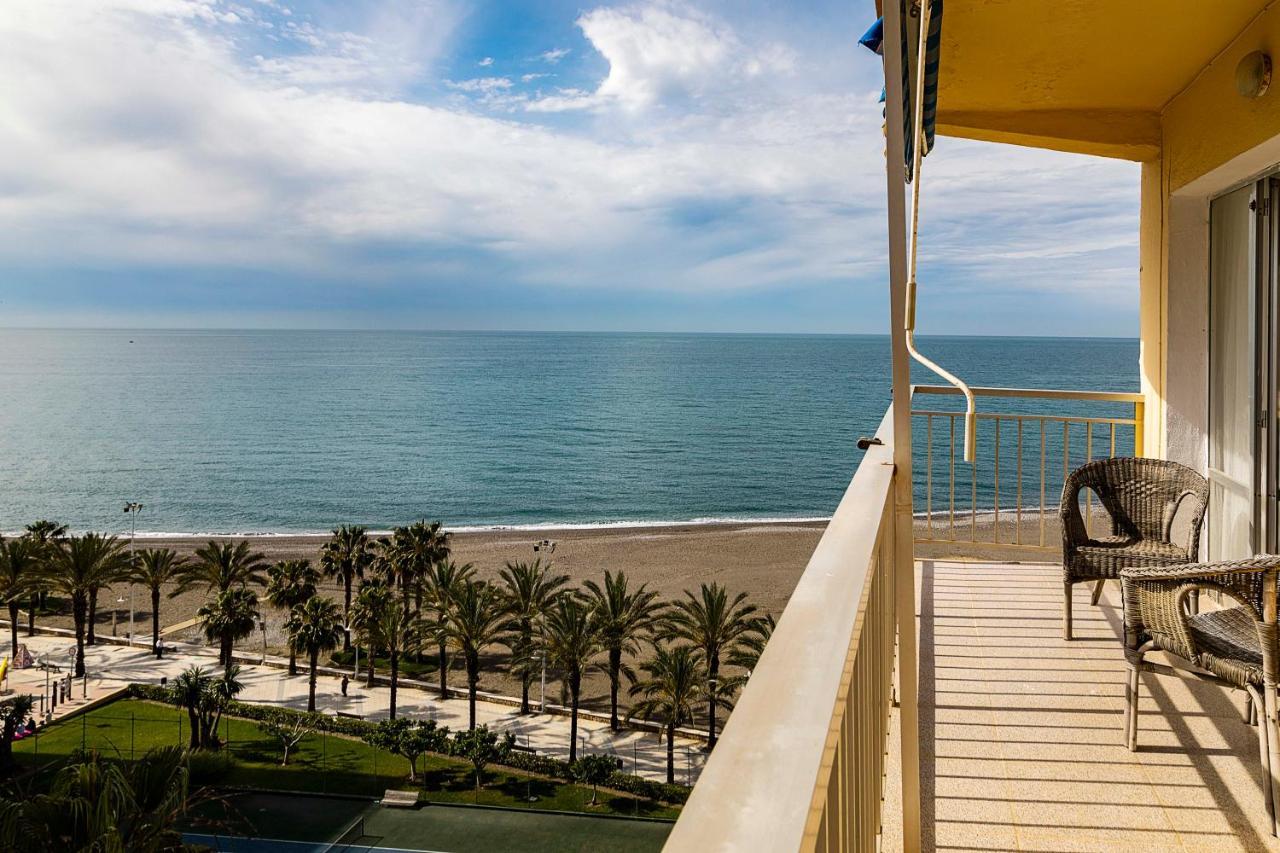 Primera Línea de Playa Algarrobo Costa Exterior foto