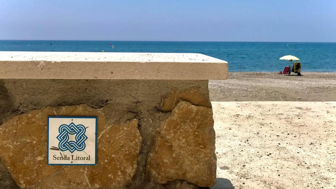 Primera Línea de Playa Algarrobo Costa Exterior foto